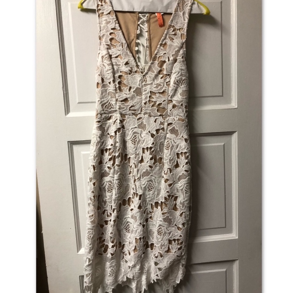 White Lace Dress